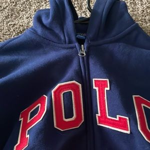 4 sweater polo Ralph Lauren size 14/16